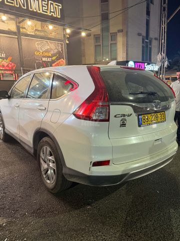 מודעת רכב הונדה CR-V