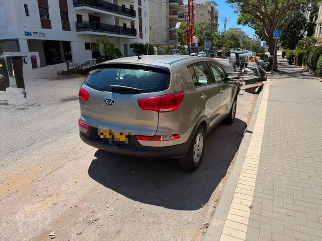 מודעת רכב קיה ספורטז'