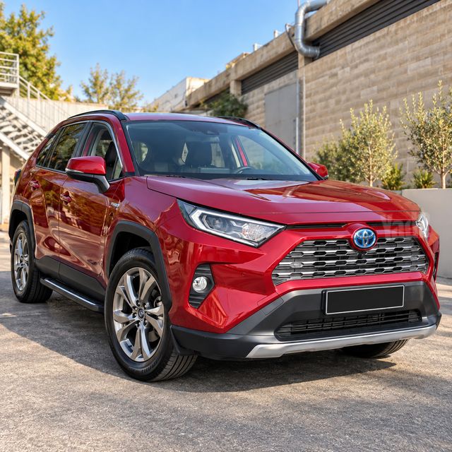 RAV4 E-Xclusive היברידי אוט׳ 2.5 (178 כ״ס)
