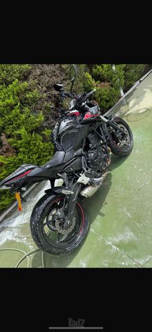 מודעת רכב קאוואסאקי Z650 abs