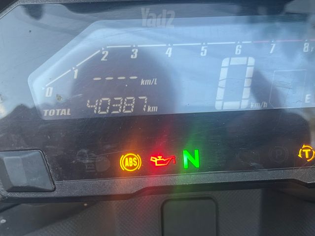 מודעת רכב הונדה NC750X