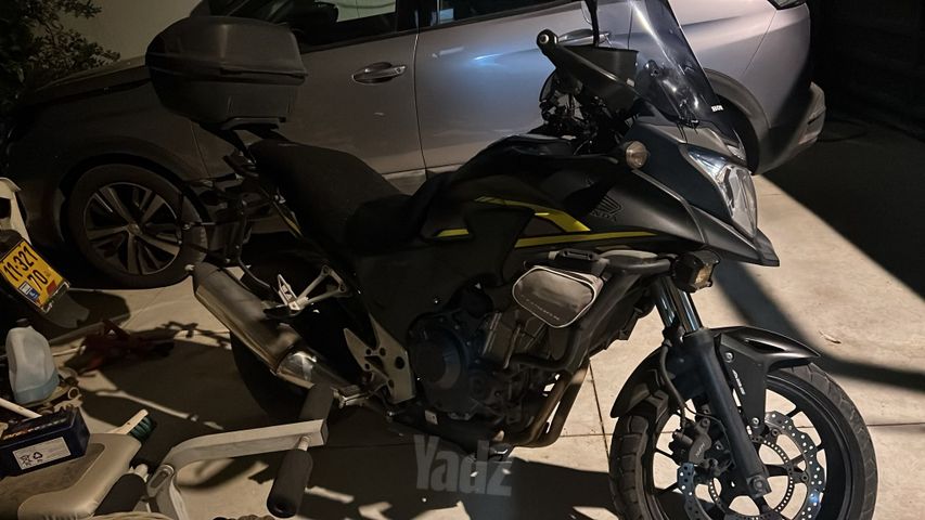 מודעת רכב הונדה CB500X