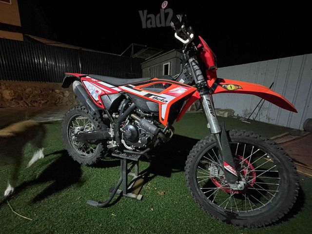מודעת רכב בטא RR 125