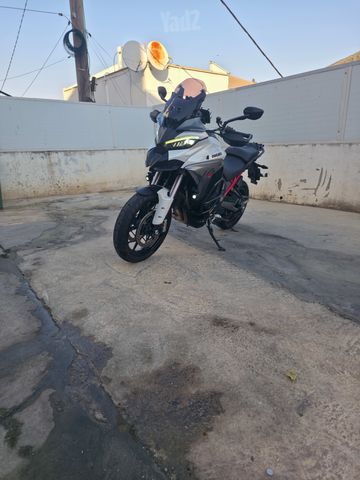 מודעת רכב דוקאטי מולטיסטרדה V4s