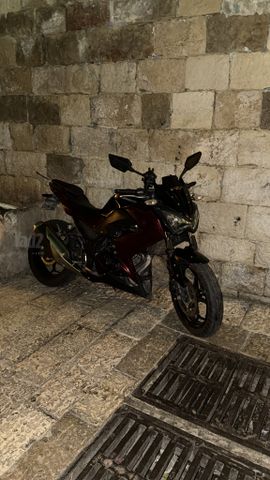 מודעת רכב קאוואסאקי נינג'ה 300