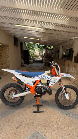 מודעת רכב KTM Enduro EXC 250