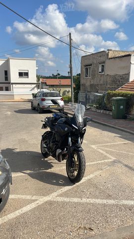 מודעת רכב ימאהה MT-07 TRACER