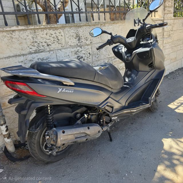 מודעת רכב קימקו X Town CT 125