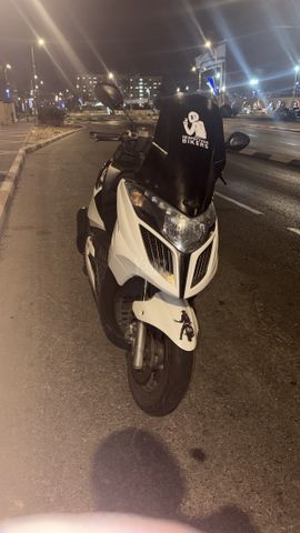 מודעת רכב קימקו G-דינק 125
