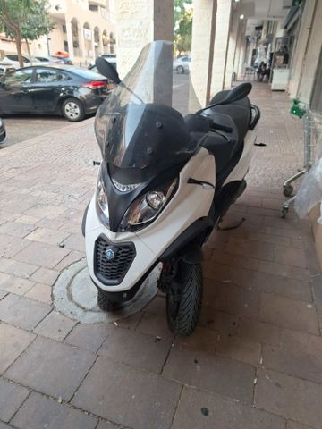 מודעת רכב פיאג'ו MP3 350LT