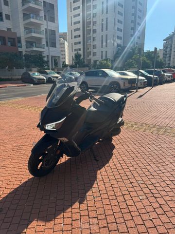 מודעת רכב סאן יאנג ג'וי-מקס Z-250