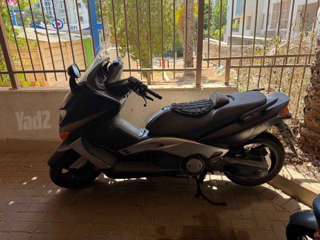 מודעת רכב ימאהה T-Max 500