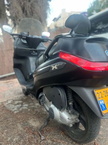 מודעת רכב פיאג'ו X-Evo 250