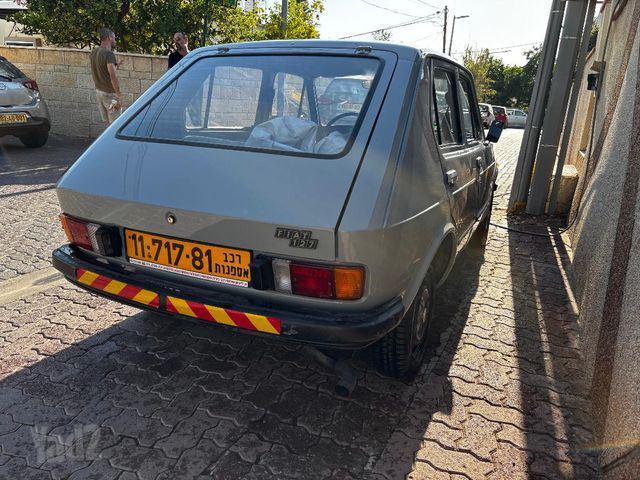 מודעת רכב פיאט