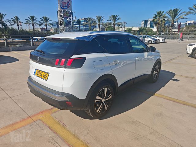 מודעת רכב פיג'ו 3008