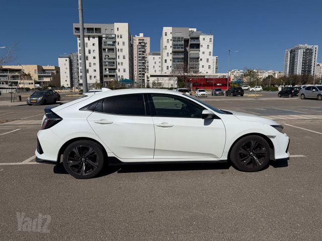 מודעת רכב הונדה סיוויק