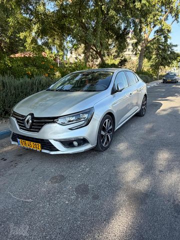 מודעת רכב רנו מגאן