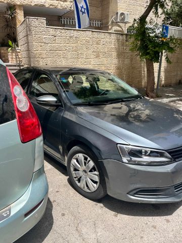 מודעת רכב פולקסווגן ג'טה 