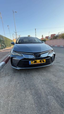מודעת רכב טויוטה קורולה