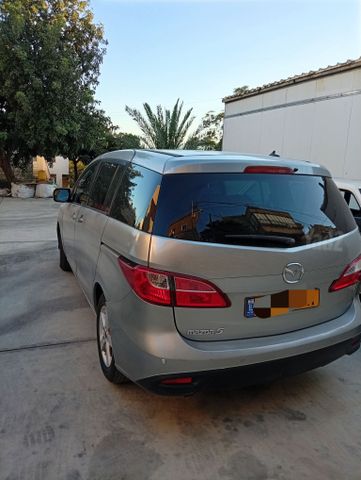 מודעת רכב מאזדה 5