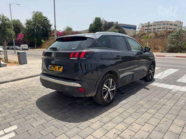 מודעת רכב פיג'ו 3008