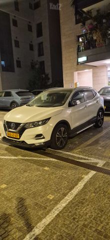 מודעת רכב ניסאן קשקאי