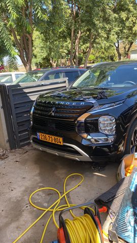 מודעת רכב מיצובישי אאוטלנדר