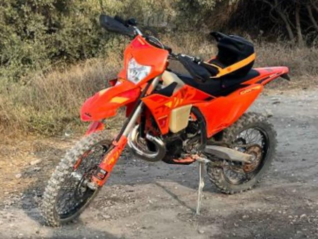 מודעת רכב KTM Enduro EXC 300
