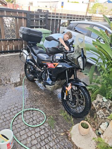 מודעת רכב KTM Adventure 790