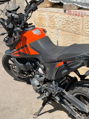 מודעת רכב KTM Adventure 390