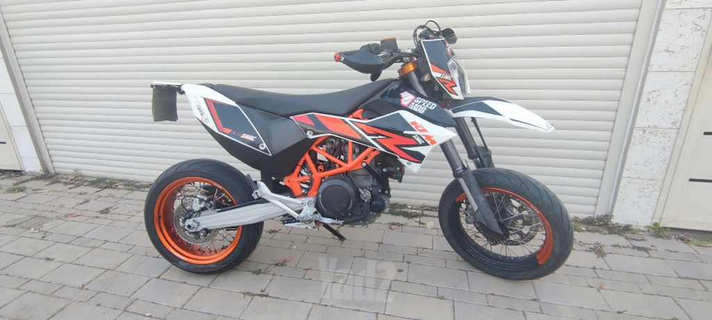 מודעת רכב KTM SuperMoto SM 690