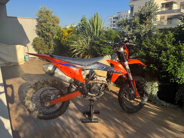 מודעת רכב KTM Enduro EXC-F 250