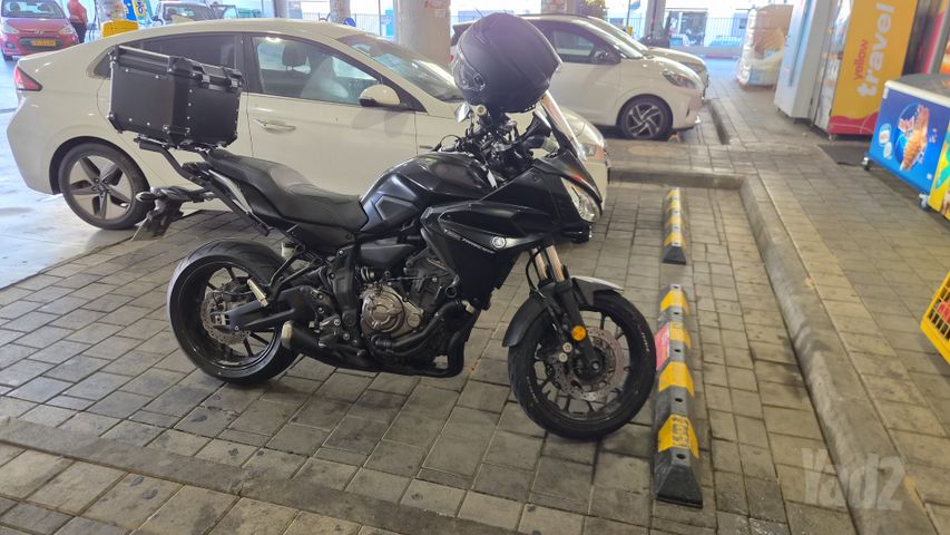 מודעת רכב ימאהה MT-07 TRACER