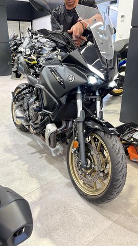 מודעת רכב ימאהה MT-07 TRACER