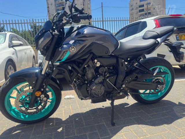 מודעת רכב ימאהה MT 07