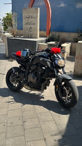 מודעת רכב ימאהה MT 07