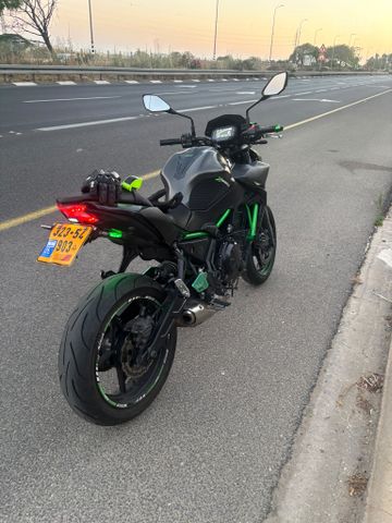 מודעת רכב קאוואסאקי Z650