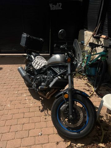 מודעת רכב הונדה CMX 500 רבל