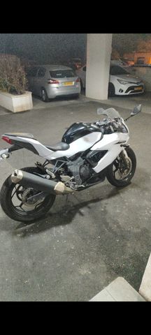 מודעת רכב קאוואסאקי נינג'ה H2 SX SE