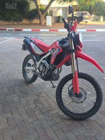 מודעת רכב הונדה CRF300L