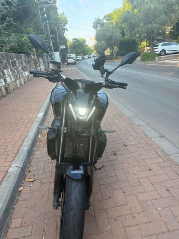 מודעת רכב ימאהה MT 09