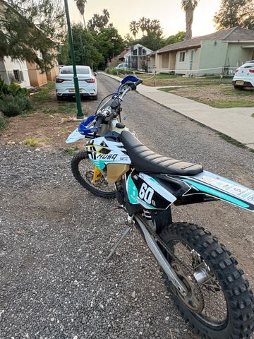 מודעת רכב הוסקוורנה TE125
