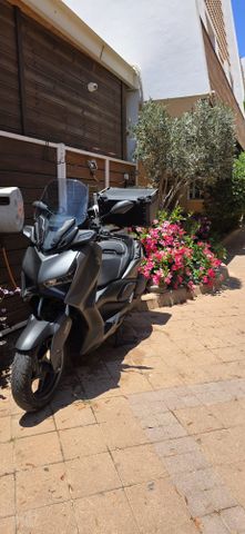 מודעת רכב ימאהה X-MAX 300