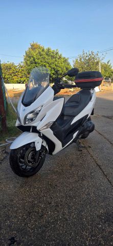 מודעת רכב סוזוקי בורגמן 400