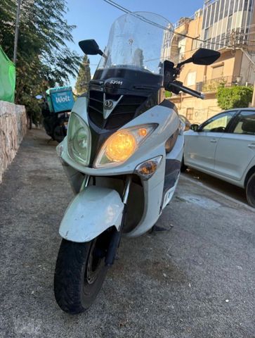 מודעת רכב סאן יאנג ג'וי רייד 125