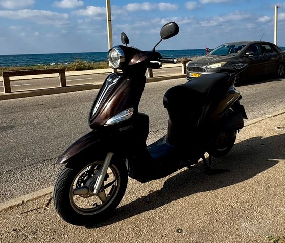 מודעת רכב ימאהה דילייט 115
