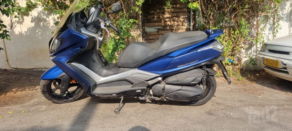 מודעת רכב קימקו Downtown 350i TCS