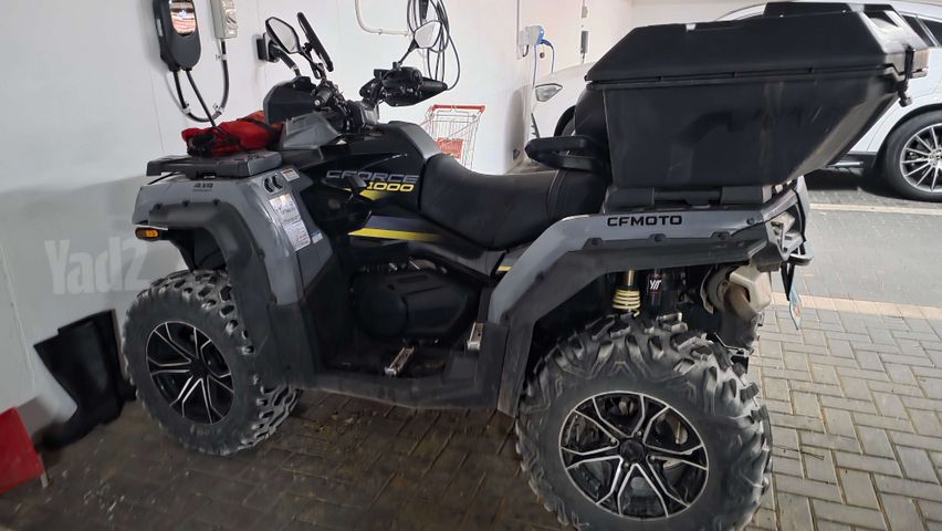 מודעת רכב CFMOTO