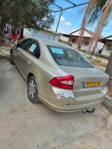 מודעת רכב וולוו S80