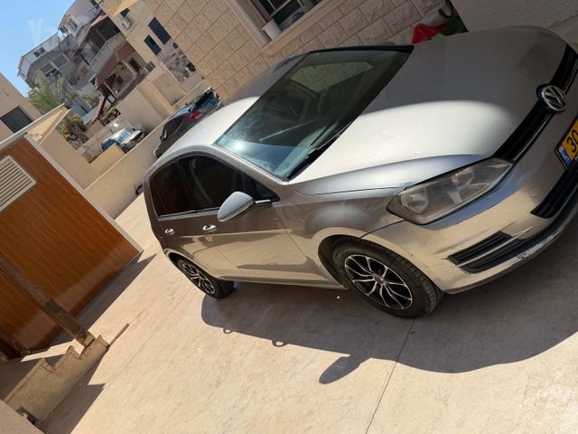 מודעת רכב פולקסווגן גולף